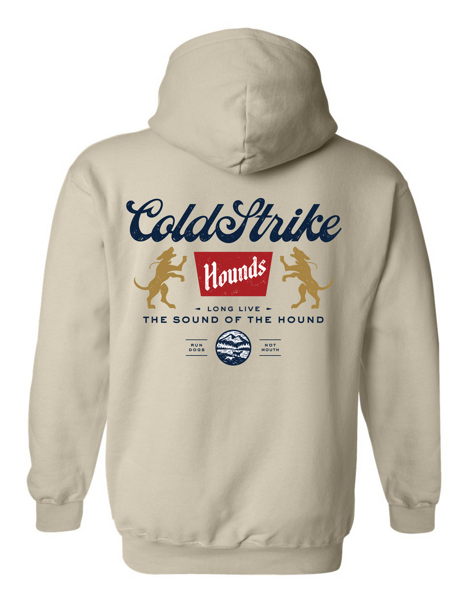 Sound of the Hound Hoodie – ColdStrike Gear
