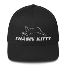 Load image into Gallery viewer, Chasin Kitty Bobber Flexfit Twill Cap