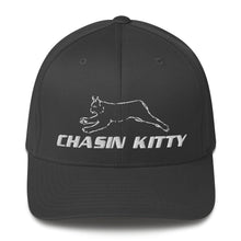 Load image into Gallery viewer, Chasin Kitty Bobber Flexfit Twill Cap