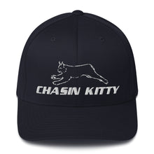 Load image into Gallery viewer, Chasin Kitty Bobber Flexfit Twill Cap