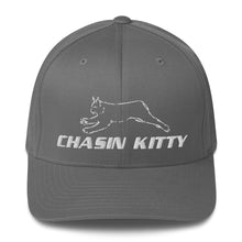 Load image into Gallery viewer, Chasin Kitty Bobber Flexfit Twill Cap