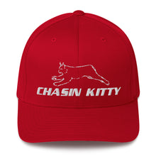 Load image into Gallery viewer, Chasin Kitty Bobber Flexfit Twill Cap