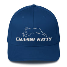 Load image into Gallery viewer, Chasin Kitty Bobber Flexfit Twill Cap