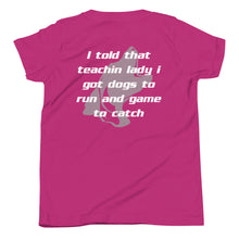 Load image into Gallery viewer, Kids I Told that teachin lady Tee