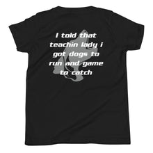 Load image into Gallery viewer, Kids I Told that teachin lady Tee