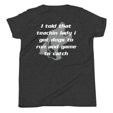 Load image into Gallery viewer, Kids I Told that teachin lady Tee