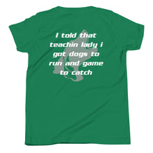 Load image into Gallery viewer, Kids I Told that teachin lady Tee