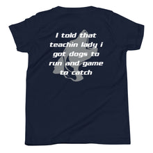 Load image into Gallery viewer, Kids I Told that teachin lady Tee