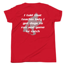 Load image into Gallery viewer, Kids I Told that teachin lady Tee