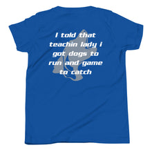 Load image into Gallery viewer, Kids I Told that teachin lady Tee