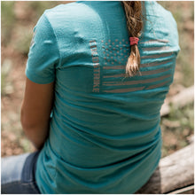 Load image into Gallery viewer, Womens Freedom Short Sleeve T