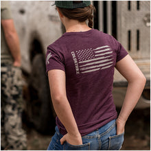 Load image into Gallery viewer, Womens Freedom Short Sleeve T