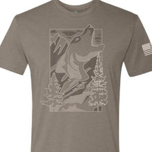 Load image into Gallery viewer, ColdStrike&#39;s grey mountain music tee for men
