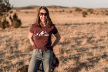 Load image into Gallery viewer, Women’s Mountain Music Tee