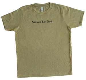 ColdStrike's olive Ultra soft Youth Bear Hunt Shirt