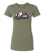 Load image into Gallery viewer, Women’s Mountain Music Tee