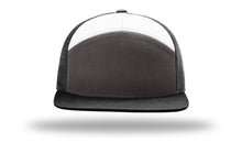Load image into Gallery viewer, Richadson 168 7P Grey, White and Black (Pick Your Logo)
