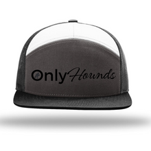 Load image into Gallery viewer, Richadson 168 7P Grey, White and Black (Pick Your Logo)
