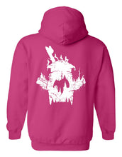 Load image into Gallery viewer, Bear Skull Hoodie.
