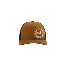 Load image into Gallery viewer, Richardson 112 SB Carmel/Black (Pick your logo)
