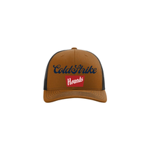 Load image into Gallery viewer, Richardson 112 SB Carmel/Black (Pick your logo)

