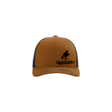 Load image into Gallery viewer, Richardson 112 SB Carmel/Black (Pick your logo)
