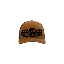 Load image into Gallery viewer, Richardson 112 SB Carmel/Black (Pick your logo)

