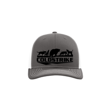 Load image into Gallery viewer, Richardson 112 SB Hat Charcoal/White (Pick your own Logo)
