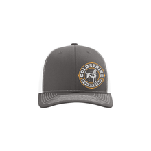 Load image into Gallery viewer, Richardson 112 SB Hat Charcoal/White (Pick your own Logo)
