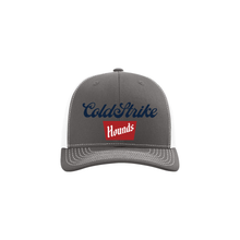 Load image into Gallery viewer, Richardson 112 SB Hat Charcoal/White (Pick your own Logo)
