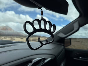 Bear Track mirror hanger. (Pre Order)