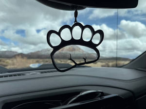 Bear Track mirror hanger. (Pre Order)