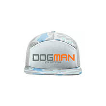 Load image into Gallery viewer, Richardson168 7P Blue Camo (Pick your Logo)
