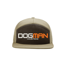 Load image into Gallery viewer, Richardson 168 7P Brown/Khaki (Pick your Logo)
