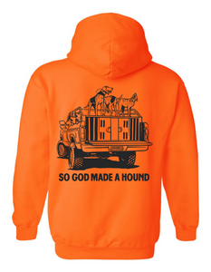 God Made A Hound Hoodie