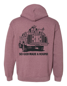 God Made A Hound Hoodie