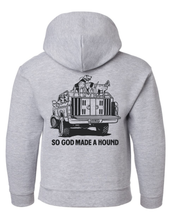 Load image into Gallery viewer, Kids God Made A Hound Hoodie
