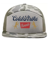 Load image into Gallery viewer, Richardson 168 7P Green Camo (Pick your Logo)

