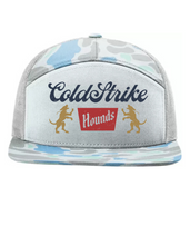 Load image into Gallery viewer, Richardson168 7P Blue Camo (Pick your Logo)
