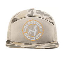 Load image into Gallery viewer, Richardson 168 7P Duck Camo (Pick Your Logo)
