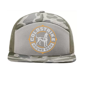 Richardson 168 7P Green Camo (Pick your Logo)