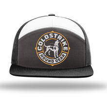 Load image into Gallery viewer, Richadson 168 7P Grey, White and Black (Pick Your Logo)
