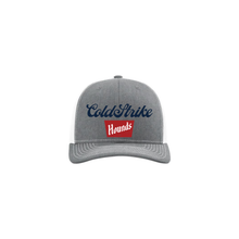 Load image into Gallery viewer, Richardson 112 SB Heather Gray/White (Pick your Logo)
