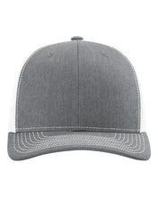 Load image into Gallery viewer, Richardson 112 SB Heather Gray/White (Pick your Logo)
