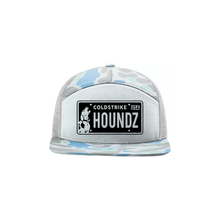 Load image into Gallery viewer, Richardson168 7P Blue Camo (Pick your Logo)
