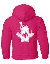 Load image into Gallery viewer, Kids Bear Skull Hoodie
