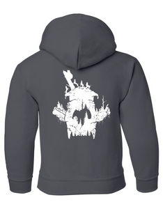 Kids Bear Skull Hoodie