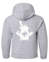 Load image into Gallery viewer, Kids Bear Skull Hoodie
