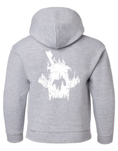 Kids Bear Skull Hoodie