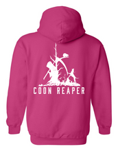 Load image into Gallery viewer, Coon Reaper Hoodie Back Logo
